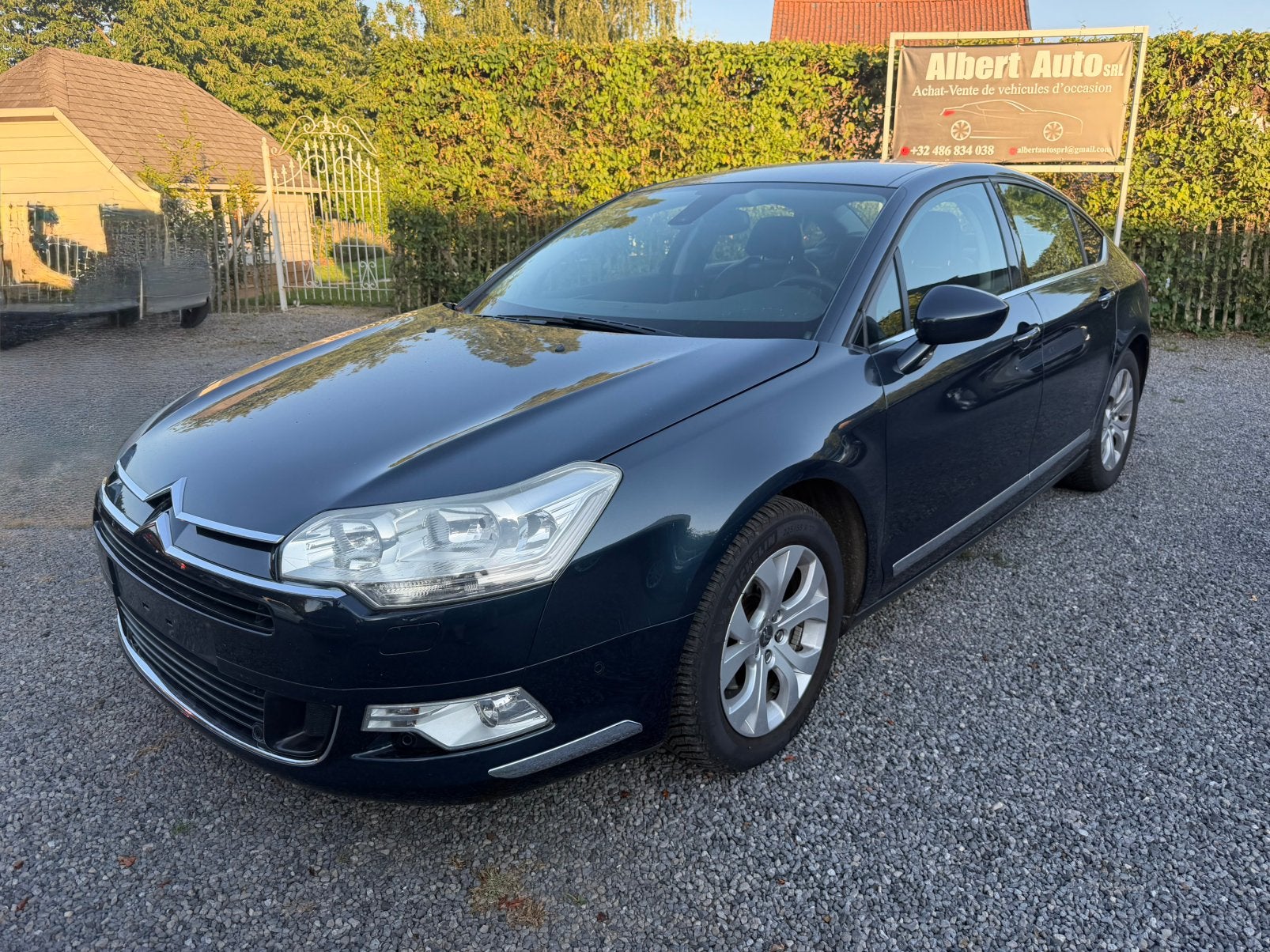 CITROEN C5. 2.0 HDI. Diesel 100.KW. EURO 5. AC., Autos, 100 kW, Euro 5, Achat, 4 portes