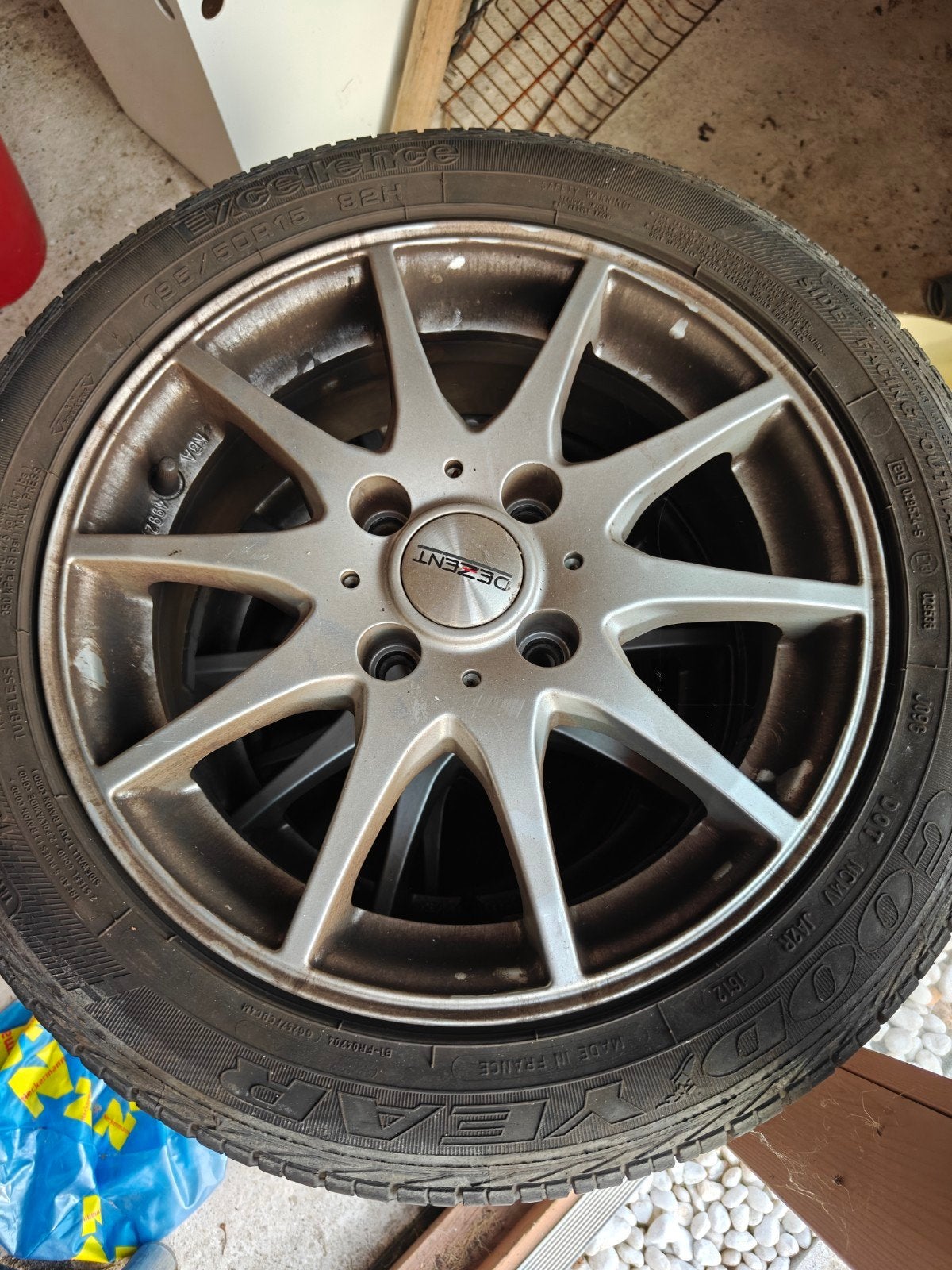 Velg met zomerband, Autos : Pièces & Accessoires, Pneus & Jantes, Enlèvement, Pneus été, Jante(s)