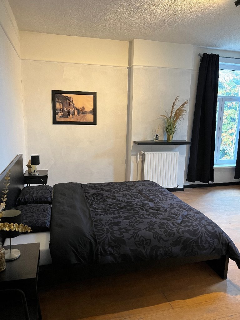 Tweepersoonsbed 180x200 + 2 nachtkastjes, Huis en Inrichting, Ophalen, Zo goed als nieuw, Tweepersoons