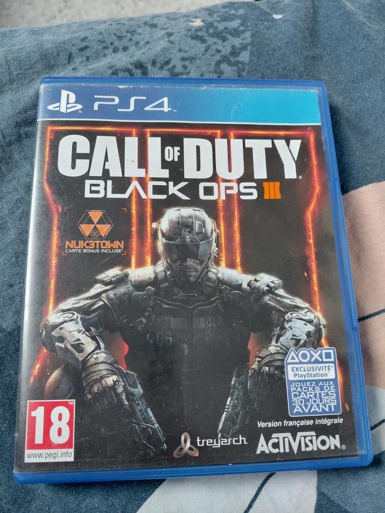 Call of duty Black ops 3 ps4, Consoles de jeu & Jeux vidéo, Enlèvement