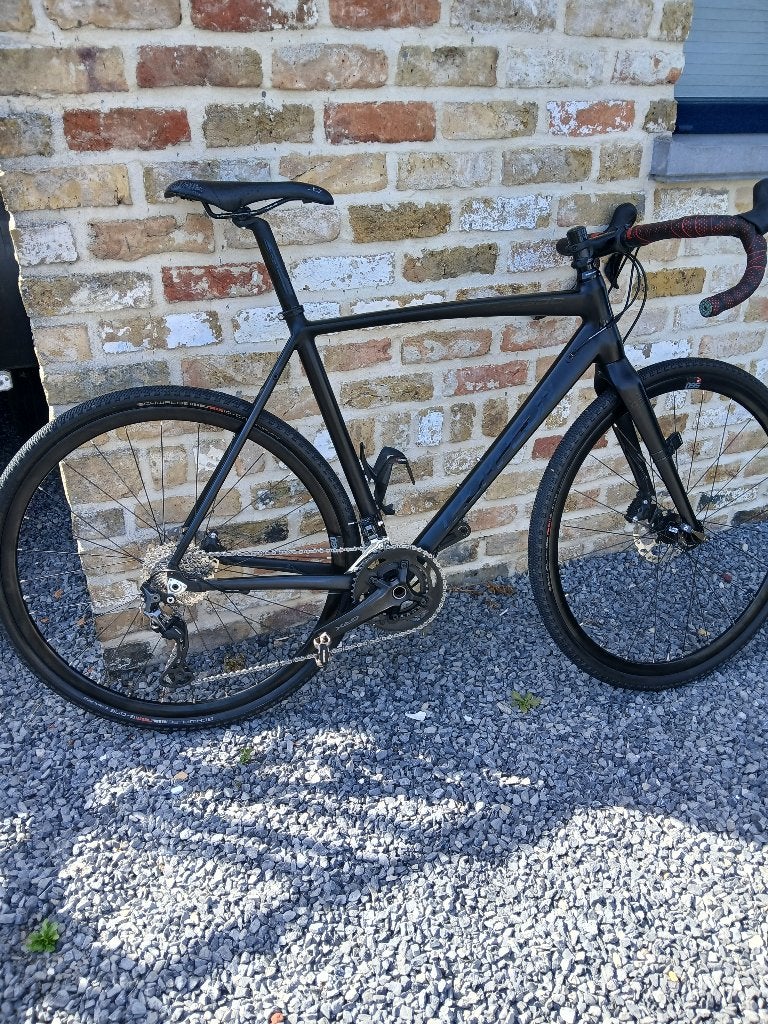 THOMPSON GRAVELBIKE 2X11. ALLROUNDER., Autres marques, Comme neuf, Enlèvement, 53 à 57 cm