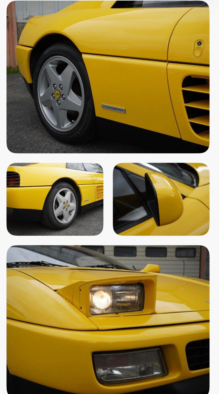 Ferrari 348, Autos, Cuir, Achat, Euro 6, Entreprise
