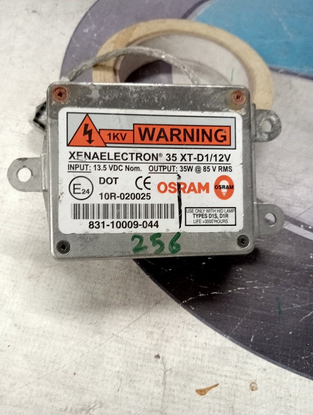 83110009044-35 XT-D1 - 1Z0941641A ballast alternatief, -, Utilisé, Skoda, -