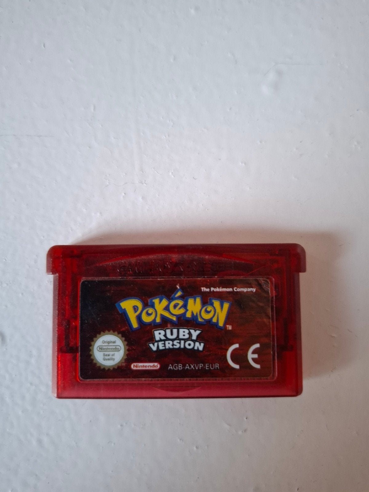 pokémon ruby, Games en Spelcomputers, Ophalen
