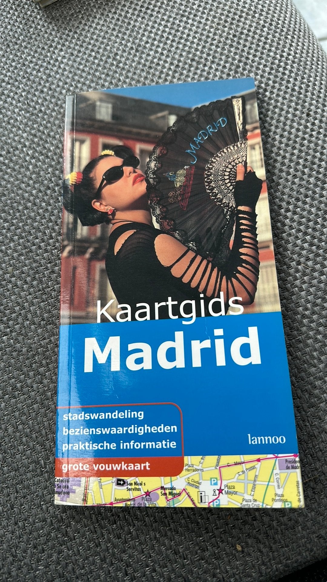 Madrid kaartgids + stadsplan, Boeken, Ophalen, Nieuw