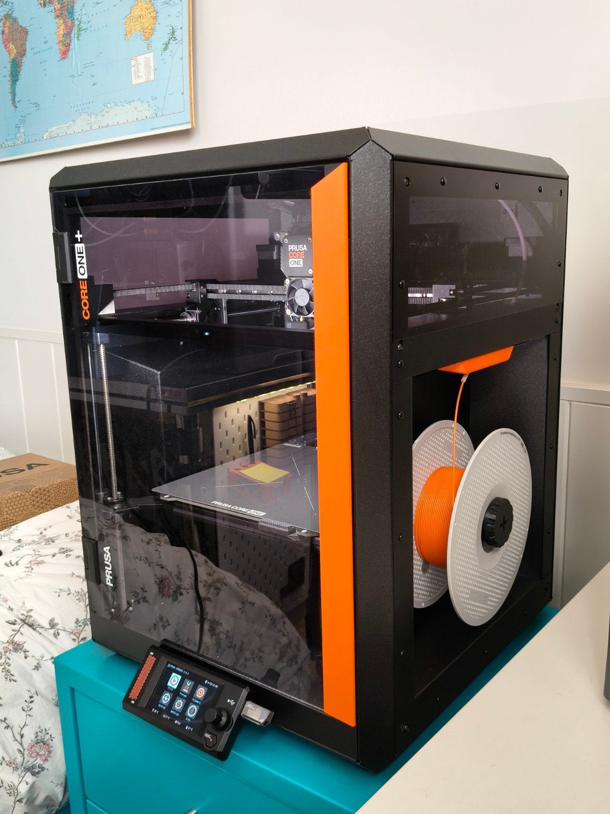 Prusa Core One +, Computers en Software, Ingebouwde Wi-Fi, Zo goed als nieuw, Filament, Ophalen