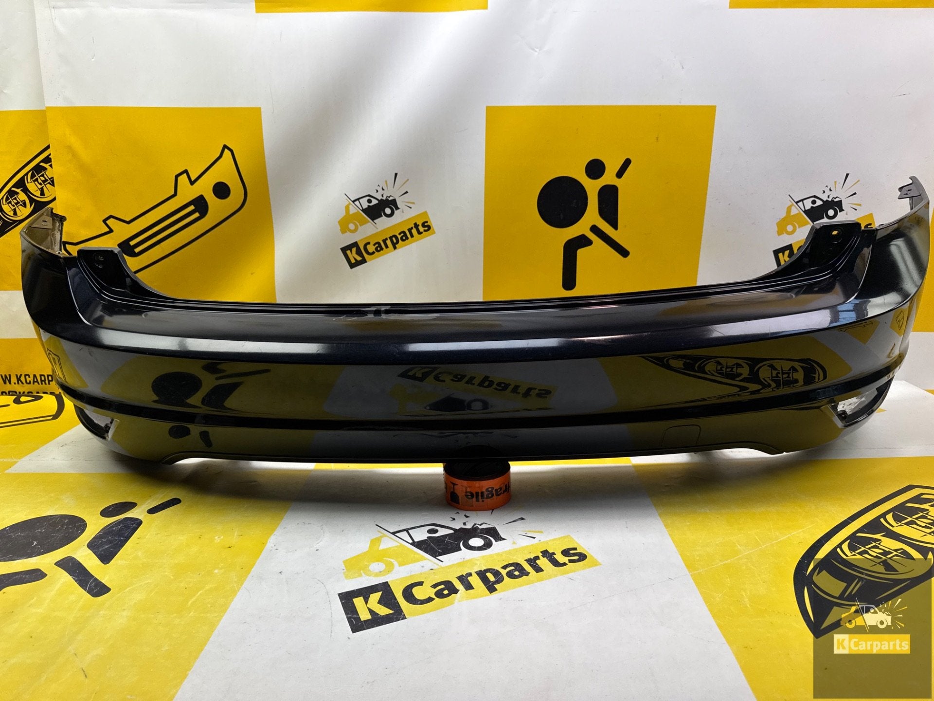 Achterbumper Ford Focus 4xPDC ORIGINEEL BM51A17906A, Gebruikt, Info@ford.com, Ford, Achter