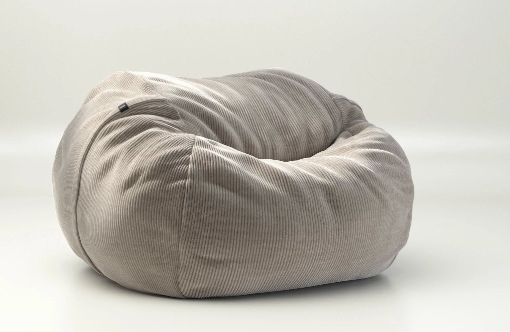 enorme zitzak van het merk Vetsak, Enlèvement, Neuf, Beige, Pouf