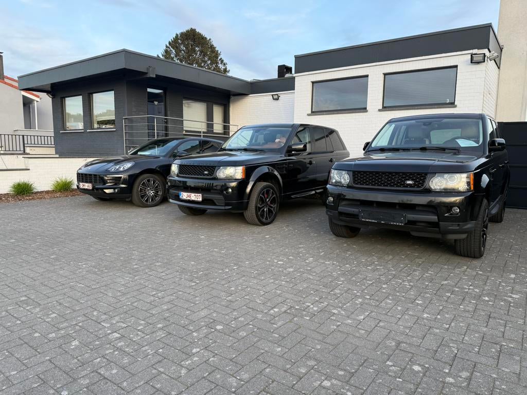 LAND ROVER RANGE ROVER SPORT 3.0 SDV6 20" AUTOBIOGRAPHY CT, Auto's, Automaat, 155 kW, 2993 cc, Zwart