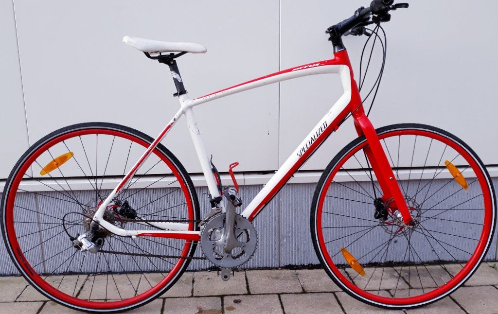 vélo SPECIALIZED bon état prix350€0489813734, 28 inch, Gebruikt, 49 tot 53 cm, 15 tot 20 versnellingen