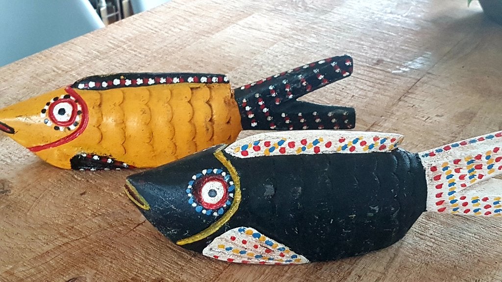Afrikaanse kunst, Ophalen, Houtsnijwerk, Hout, Overige stijlen