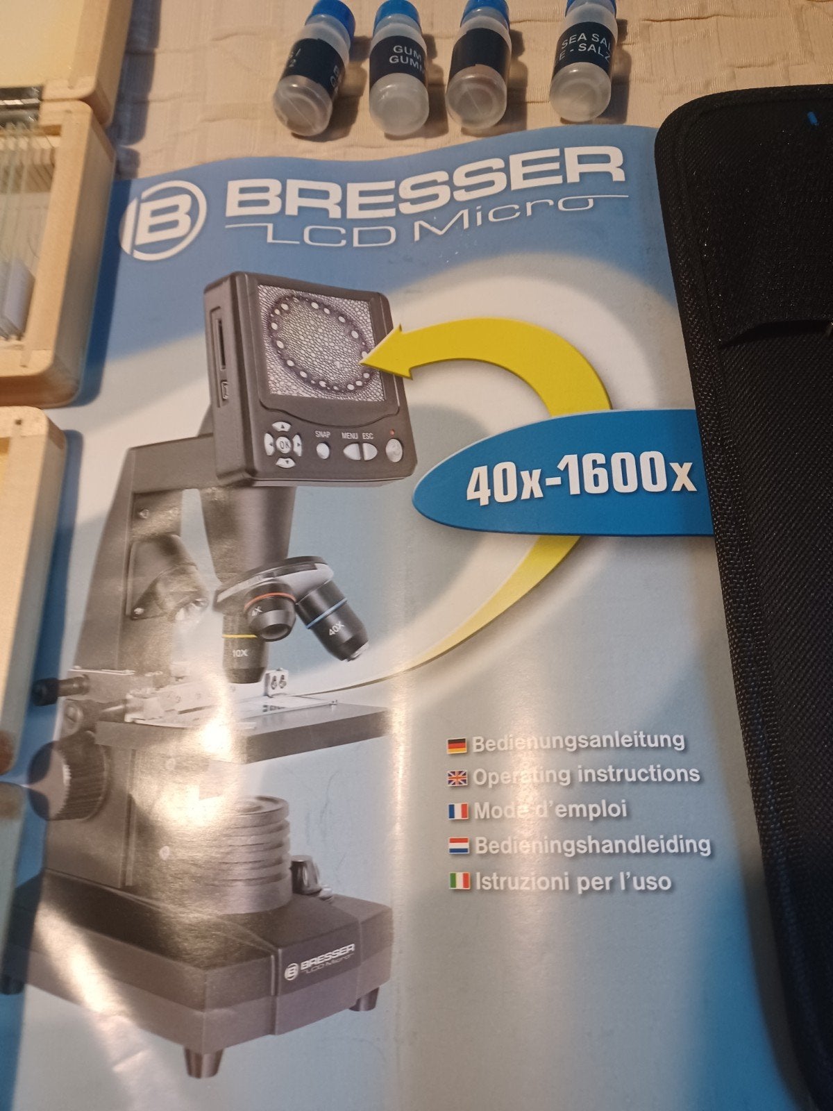 microscoop, Tuin en Terras, Ophalen