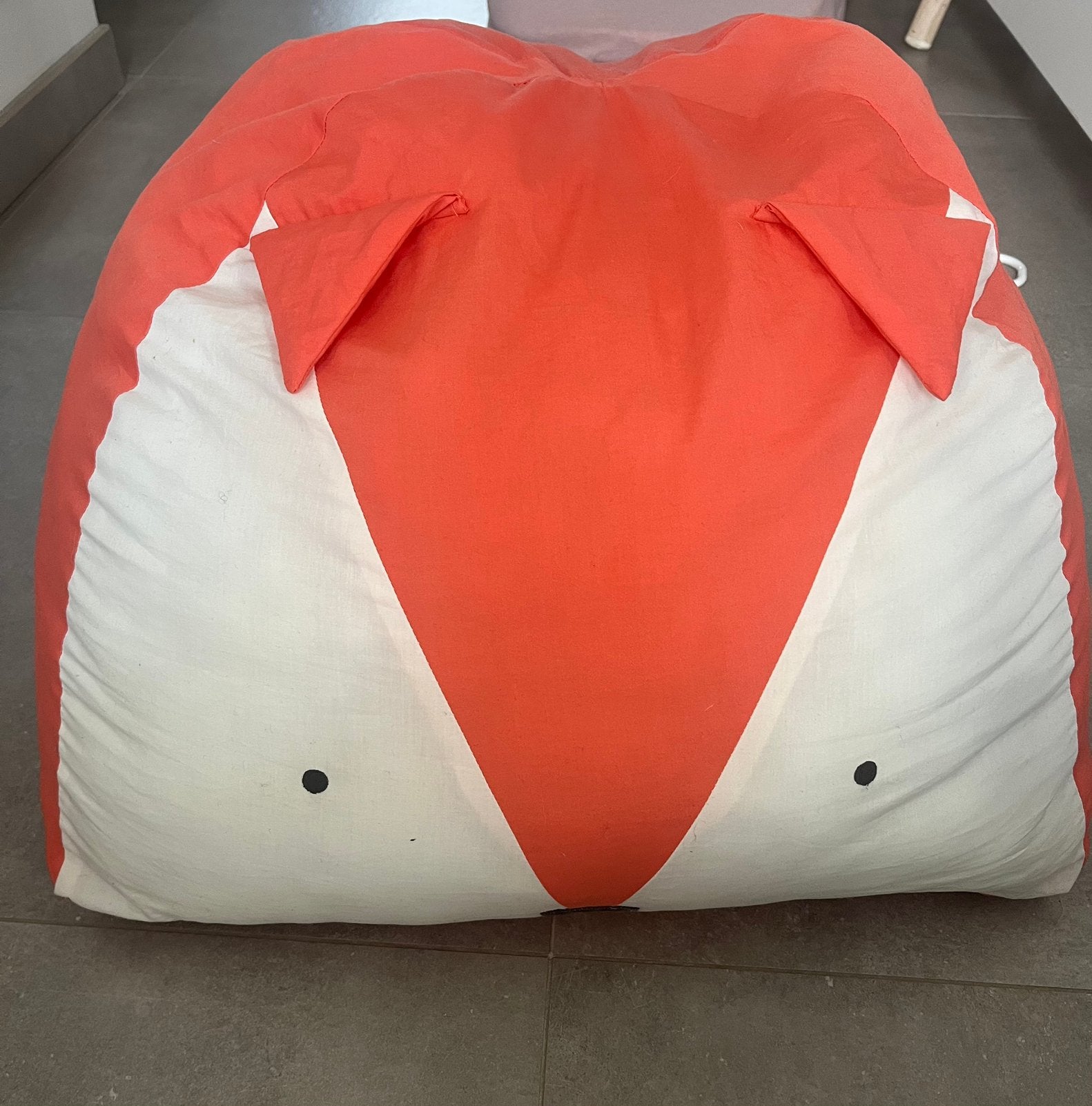 Pouf renard enfants, Enlèvement, Comme neuf, Pouf