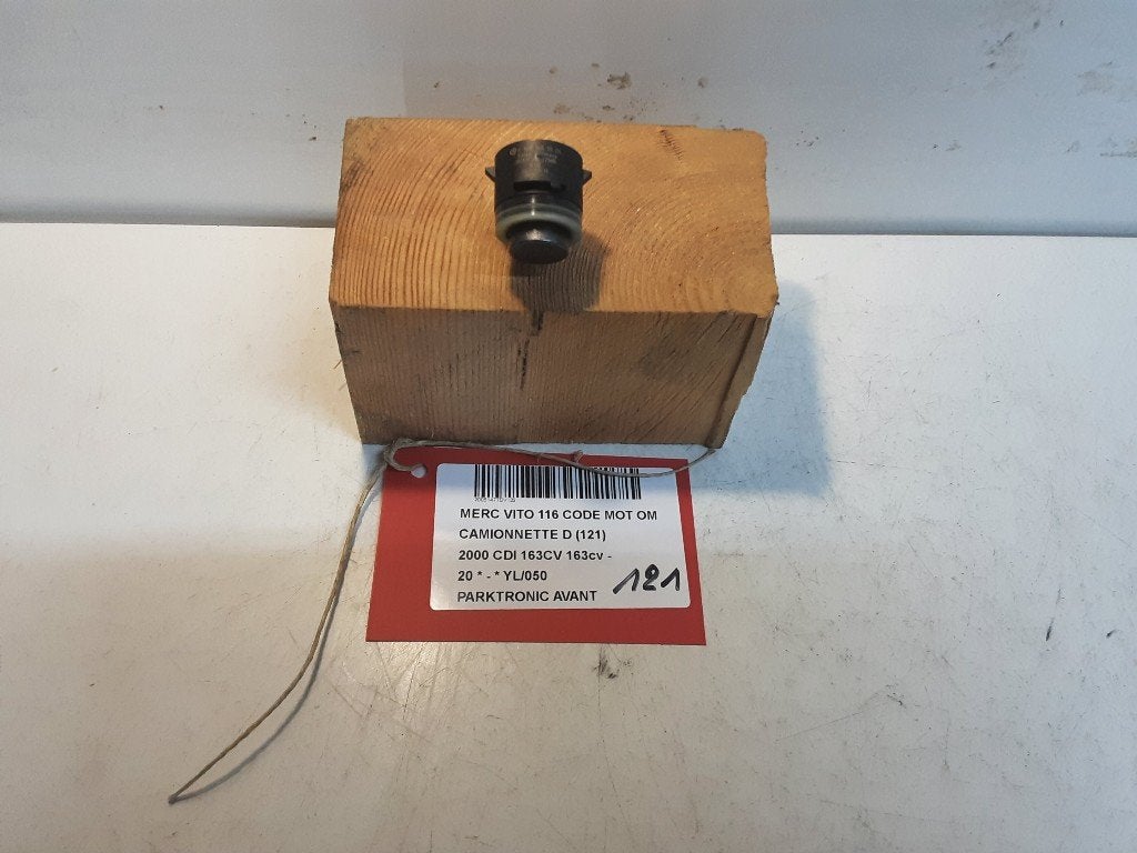 PARKEERSENSOR Mercedes-Benz Vito (447.6) (A0009055504), Gebruikt, Mercedes-Benz, Mevr. I. Hauben, Rue de l'Espoir 34 34
4030  GRIVEGNÉE, BE