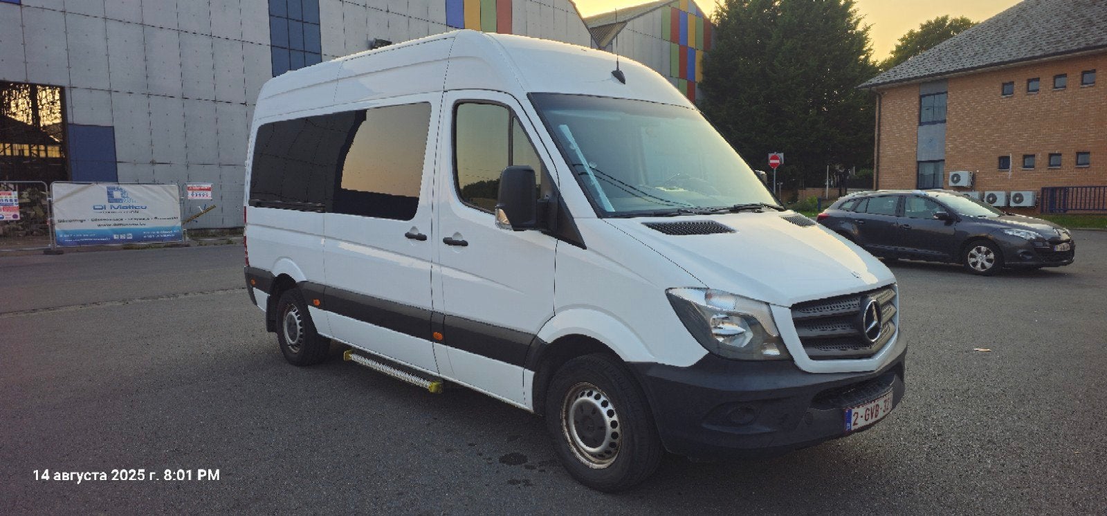 Mercedes sprinter, Auto's, Euro 5, Wit, 9 zetels, Particulier