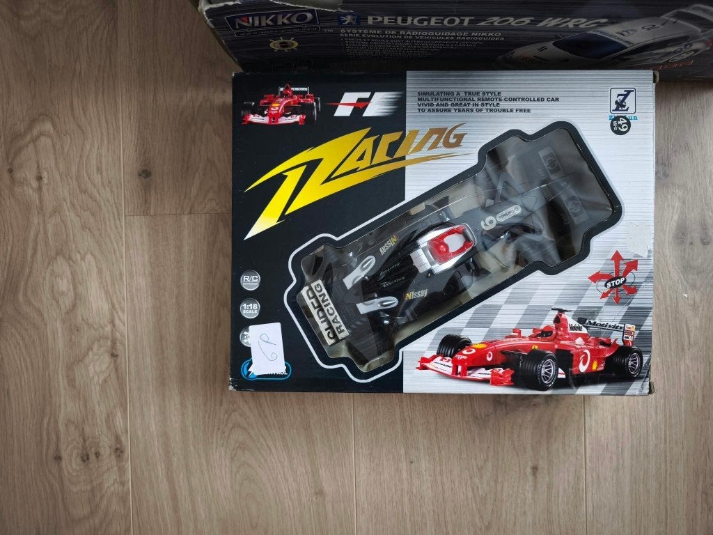 Formule 1-raceauto, Verzamelen, Ophalen, Zo goed als nieuw, Formule 1