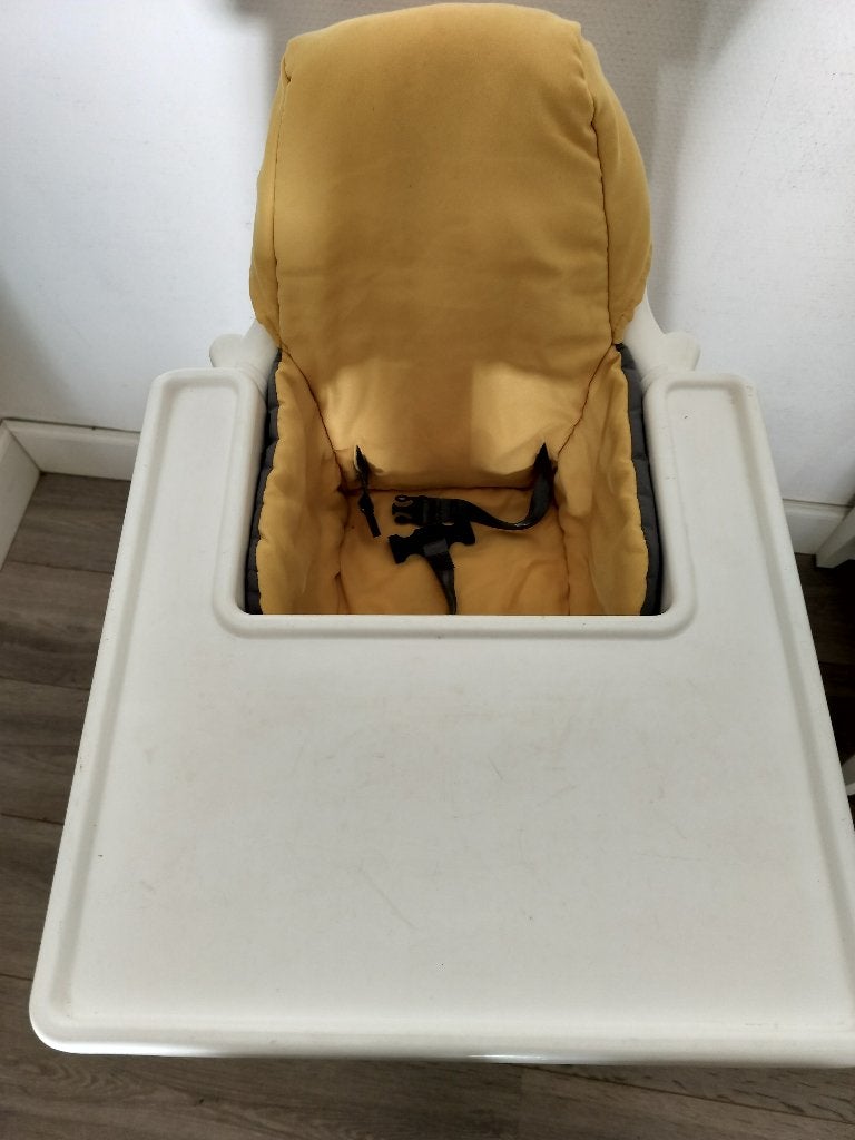 Kinderstoel ikea, Ophalen, Gebruikt, Overige typen, Afneembaar eetblad