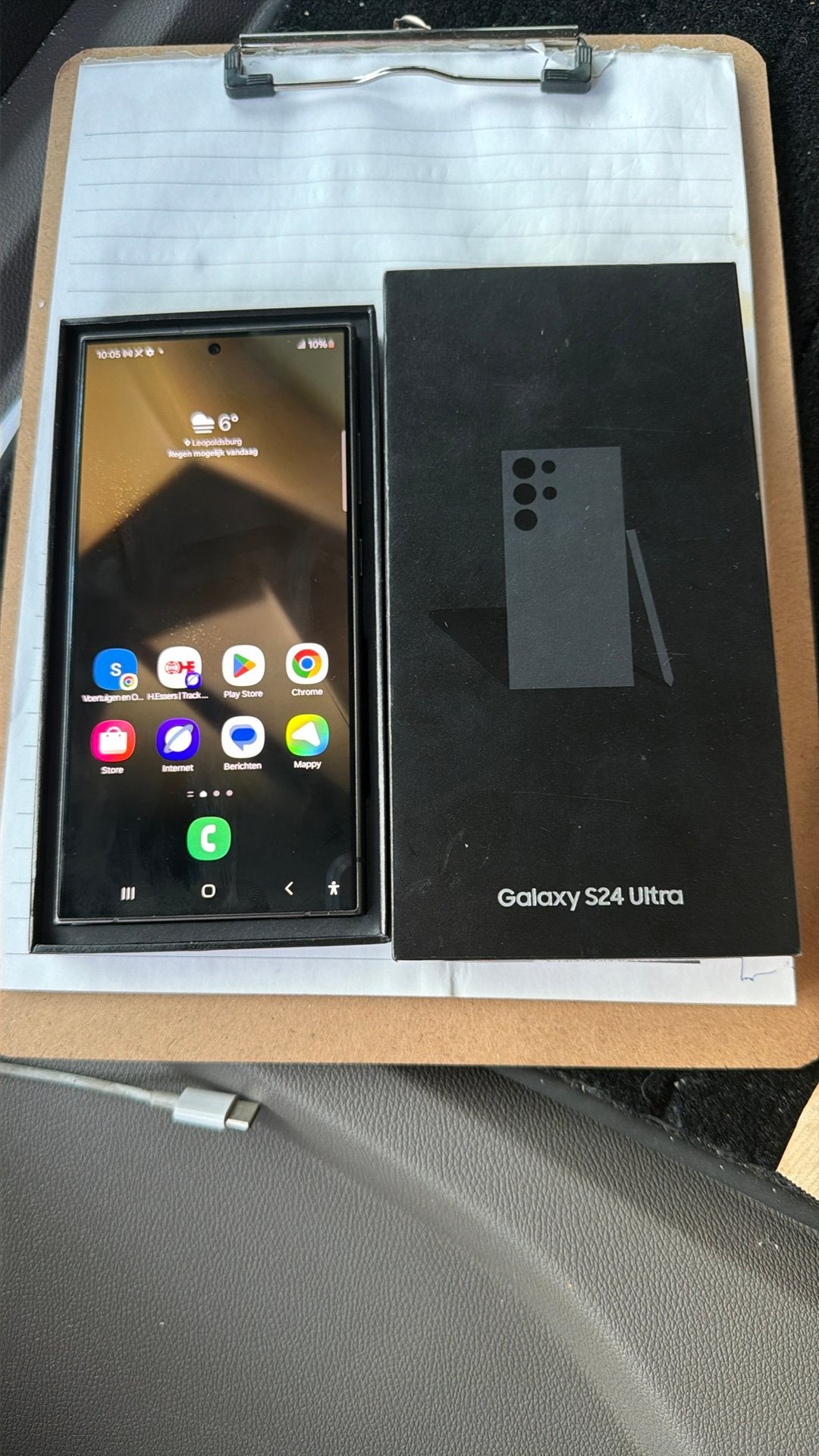 Samsung s24 ultra 256gb, Telecommunicatie, Mobiele telefoons | Samsung, Ophalen, Zo goed als nieuw