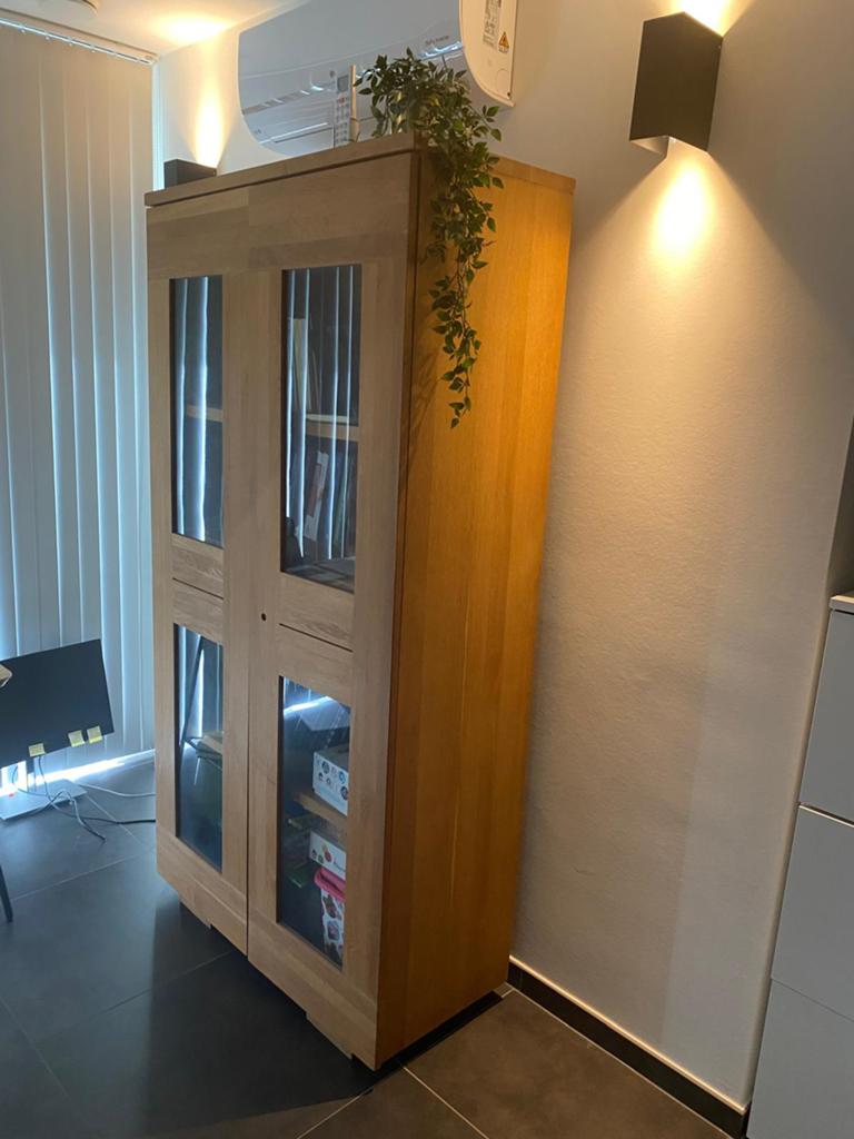 Eiken kast, Landelijk, Utilisé, 50 à 100 cm, Chêne