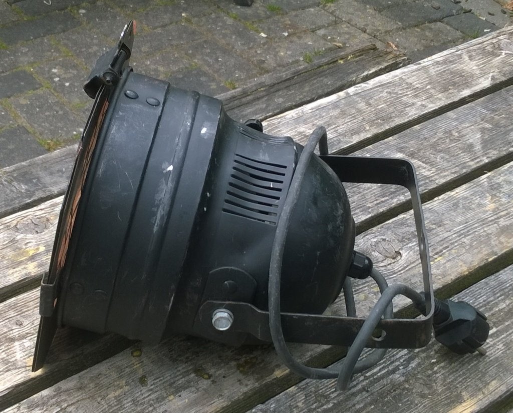 Lichtspot PAR-56, gebruikt en leeg, Muziek en Instrumenten, Ophalen of Verzenden, Gebruikt, Licht