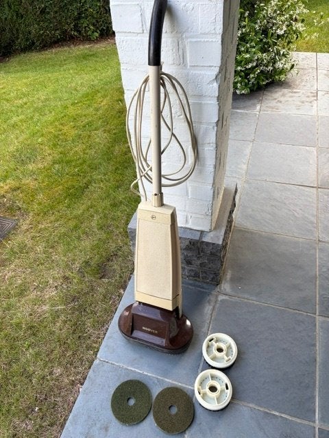 Hoover parketpoetsmachine, Ophalen, Gebruikt, Overige typen