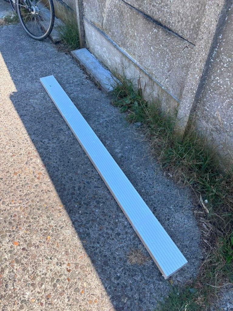 Schildersplinten, Ophalen, Nieuw, MDF, Plinten