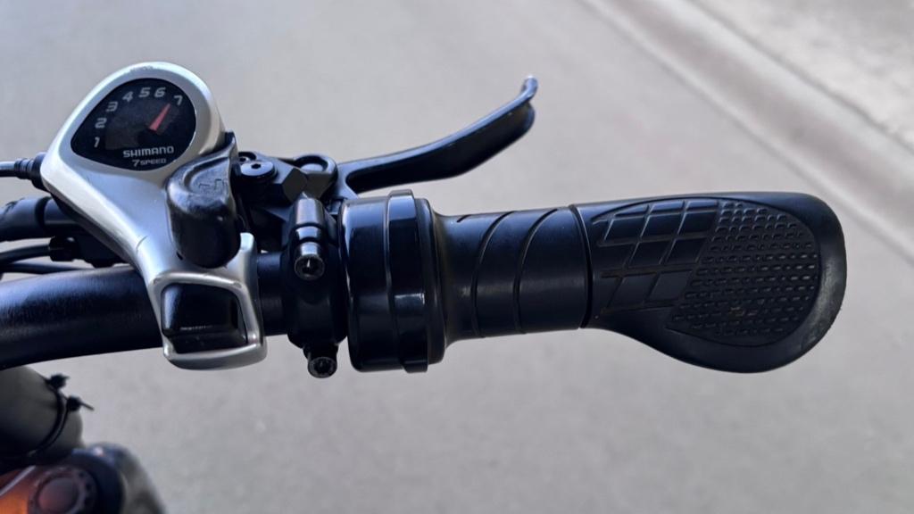 fatbike, Enlèvement, Utilisé