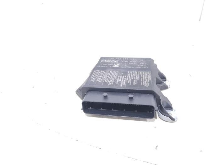 Module airbag d'un Skoda Octavia, -, 3 mois de garantie, Utilisé, Skoda