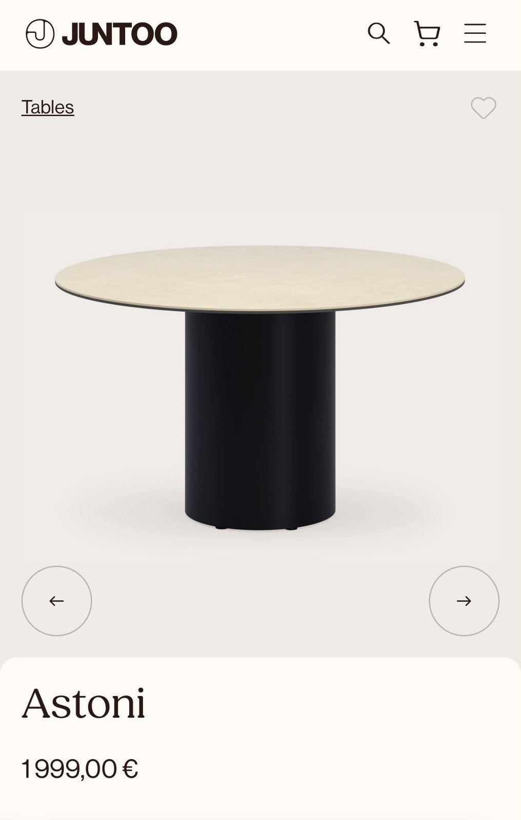 Table astoni neuve ( meme pas déballée), Enlèvement, Neuf