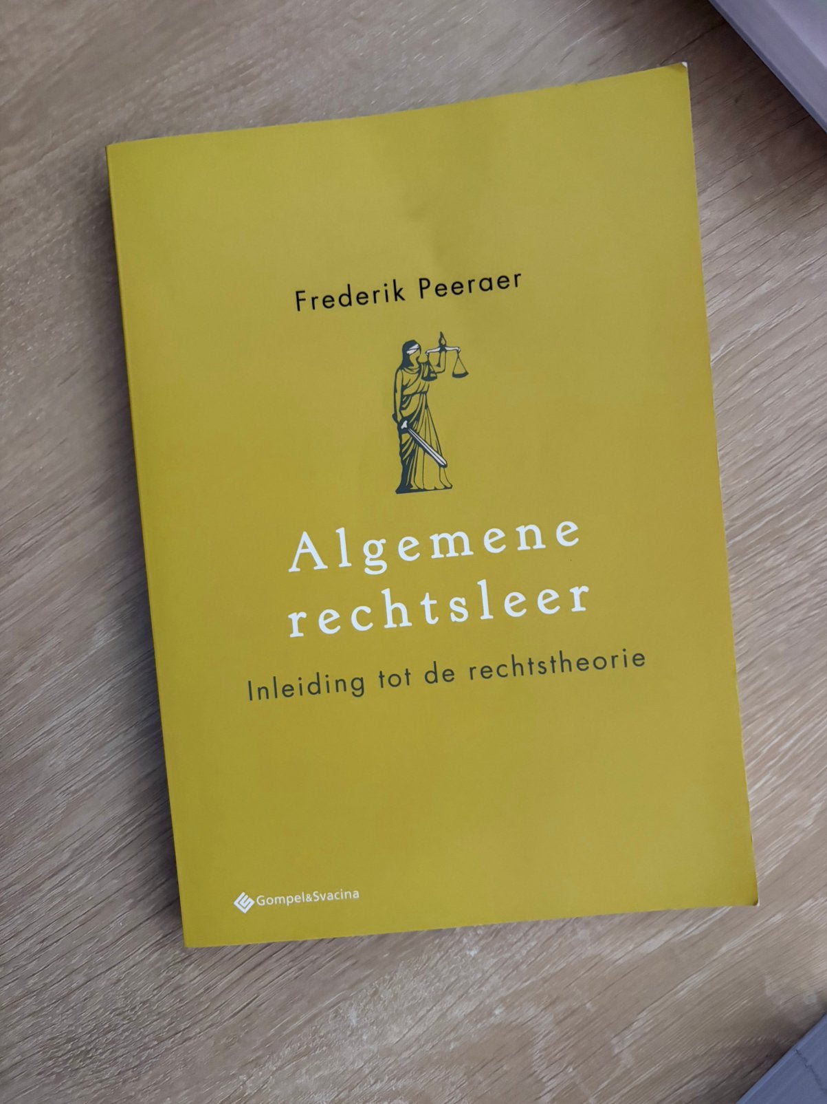 Algemene rechtsleer. Inleiding tot de rechtstheorie, Livres, Livres d'étude & Cours, Neuf, Enlèvement ou Envoi