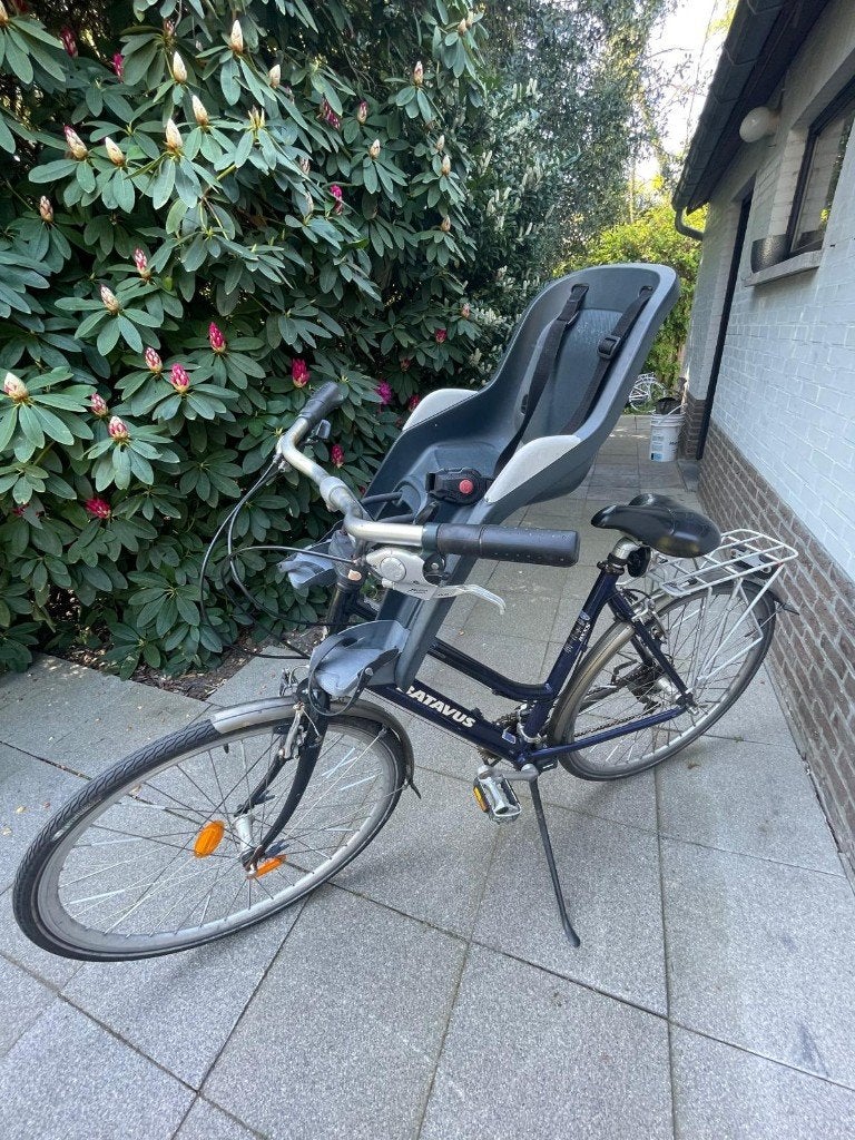 Fietsstoeltje - Fietsstoel, Ophalen, 0 t/m 18 kg, Voorzitje, Polisport