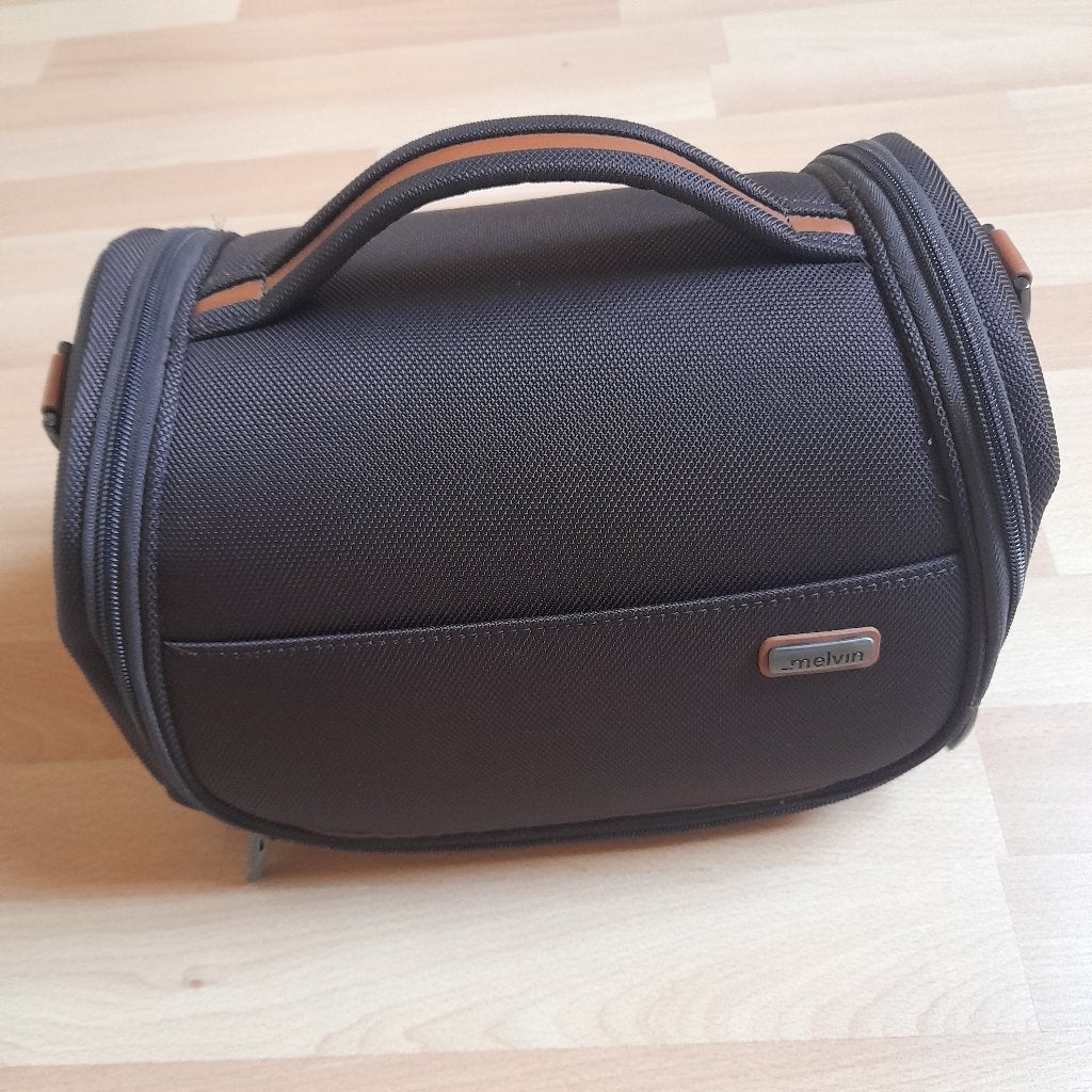 Beautycase Melvin, Bijoux, Sacs & Beauté, Enlèvement, Comme neuf, Brun
