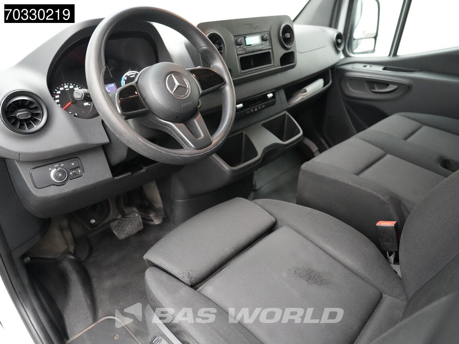 Mercedes eSprinter 312 L2H2 100% Elektrisch 55kWh 145km WLTP, Automaat, Stof, Gebruikt, Mercedes-Benz
