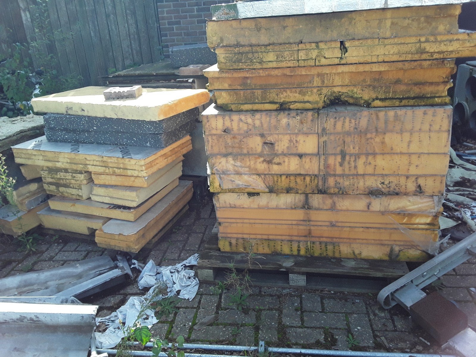 isolatieplaten, Doe-het-zelf en Bouw, Ophalen