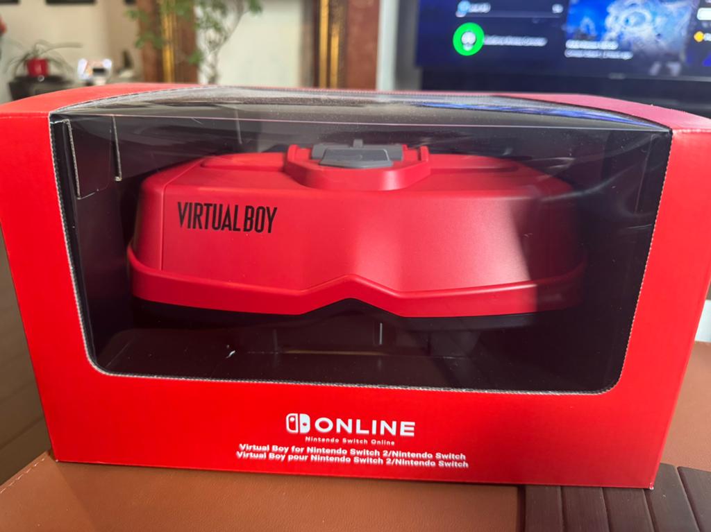 virtual boy nintendo, Consoles de jeu & Jeux vidéo, Enlèvement, Comme neuf