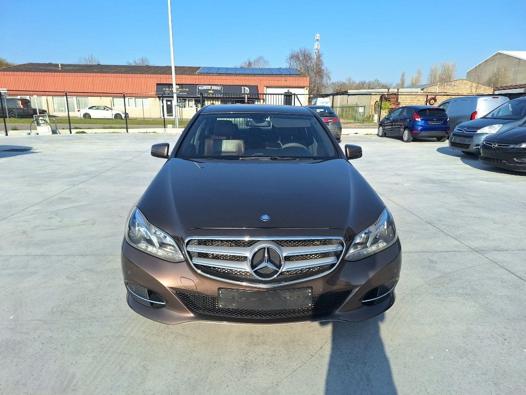 Mercedes e300CDI V6 | Automaat | Leder | Airco, Autos, Cuir, Achat, 2987 cm³, Euro 6