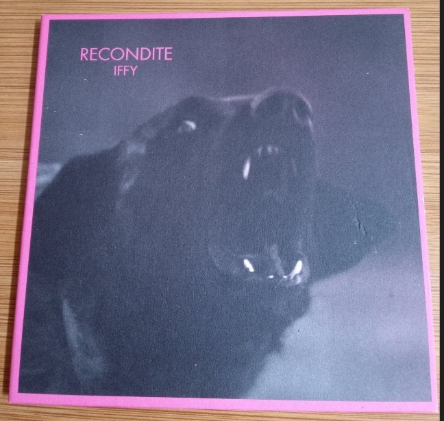 "Iffy" (Recondite) CD ZGAN, Ophalen of Verzenden, Zo goed als nieuw