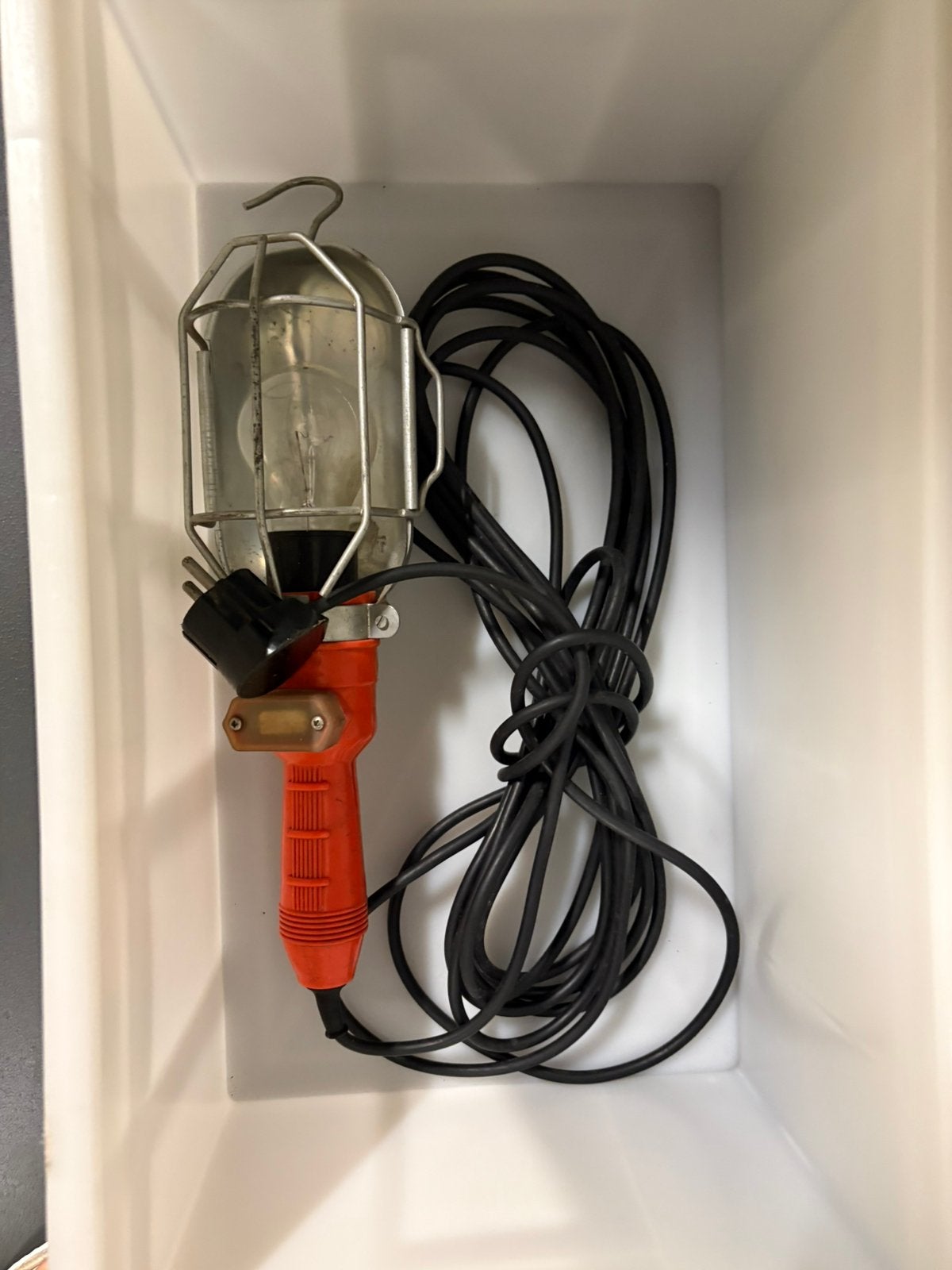 Lumière de course, Enlèvement, Utilisé