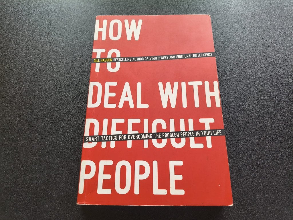 Gill Hasson - How to deal with difficult people, Boeken, Advies, Hulp en Training, Ophalen of Verzenden, Gelezen, Gill Hasson