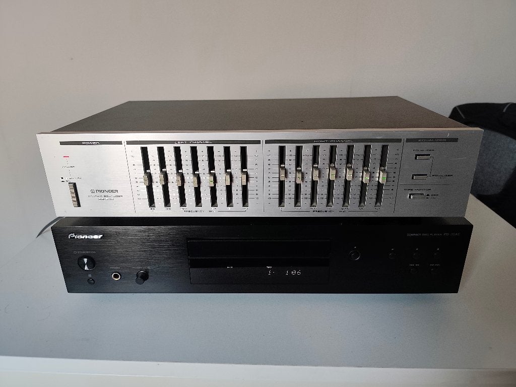 Pioneer SG 540., TV, Hi-fi & Vidéo, Amplificateurs & Ampli-syntoniseurs, Enlèvement ou Envoi, Utilisé, Pioneer
