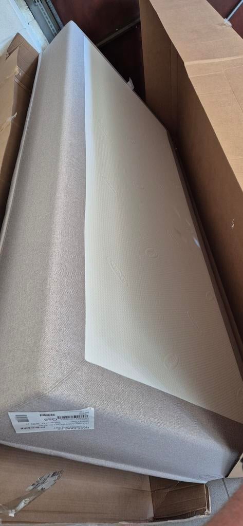 Nouveaux Boxspring de 90 sur 2m, Enlèvement