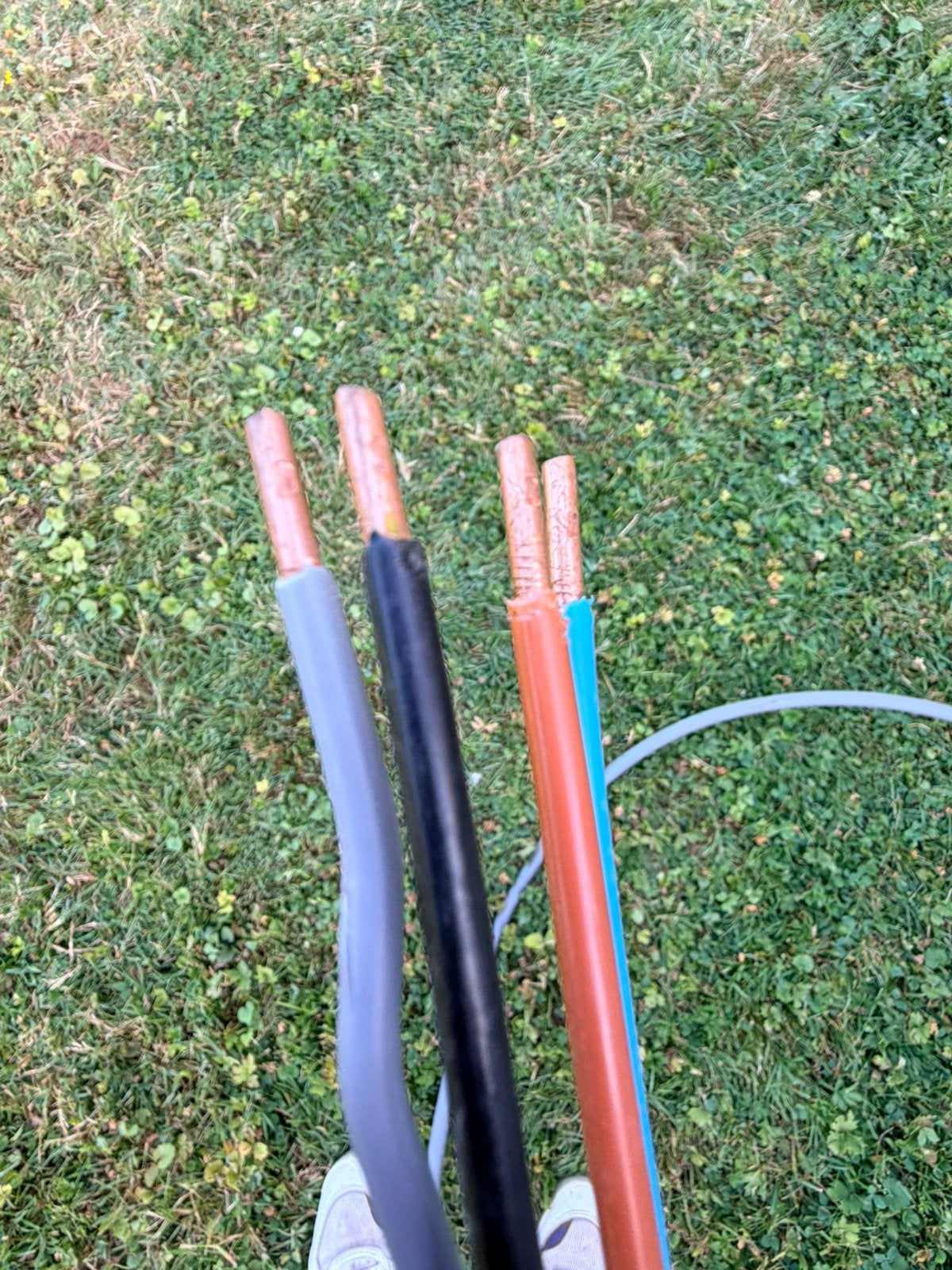 XVB 4x10 (4G10) elektriciteitskabel., Doe-het-zelf en Bouw, Ophalen, Zo goed als nieuw