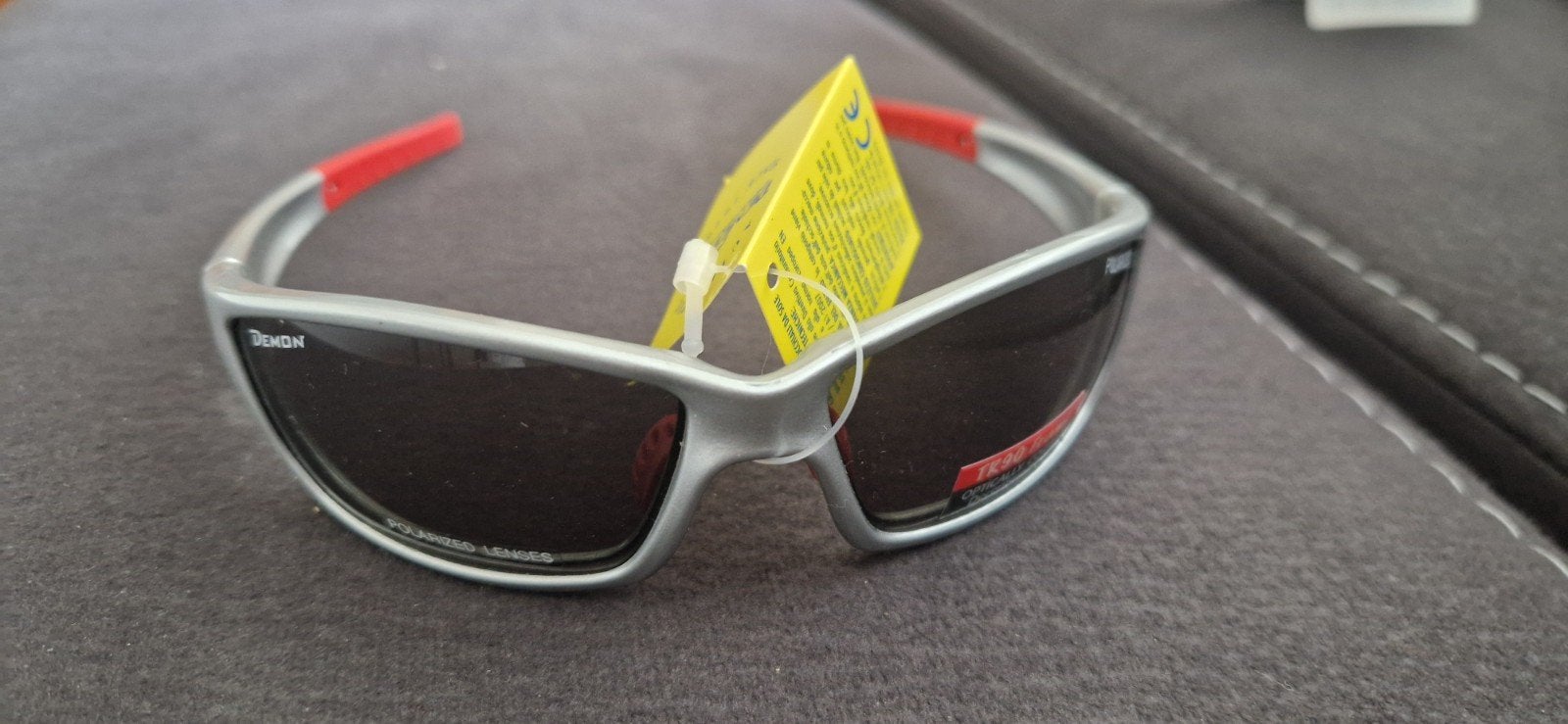 Lunettes de soleil de sport New Demon avec monture TR90 et p, Enlèvement, Lunettes de soleil