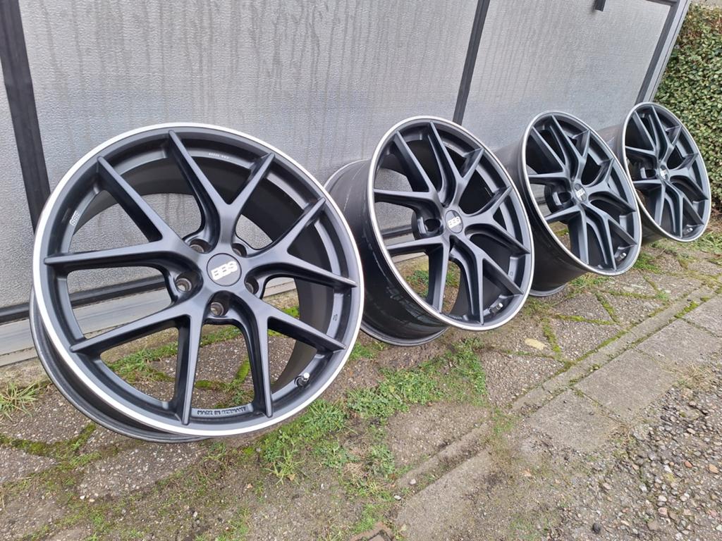 19" Originele BBS CI-R velgen 5x112. Audi A4 A5 A6 A7 Passat, Ophalen of Verzenden, Gebruikt