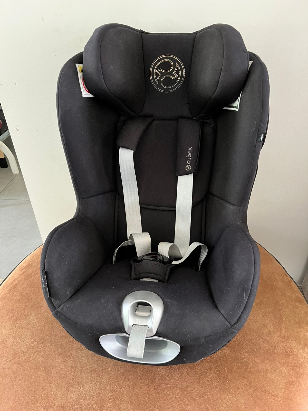 Cybex Sirona Z i-Size, black, Kinderen en Baby's, Gebruikt, 15 t/m 36 kg, Verstelbare rugleuning, Isofix