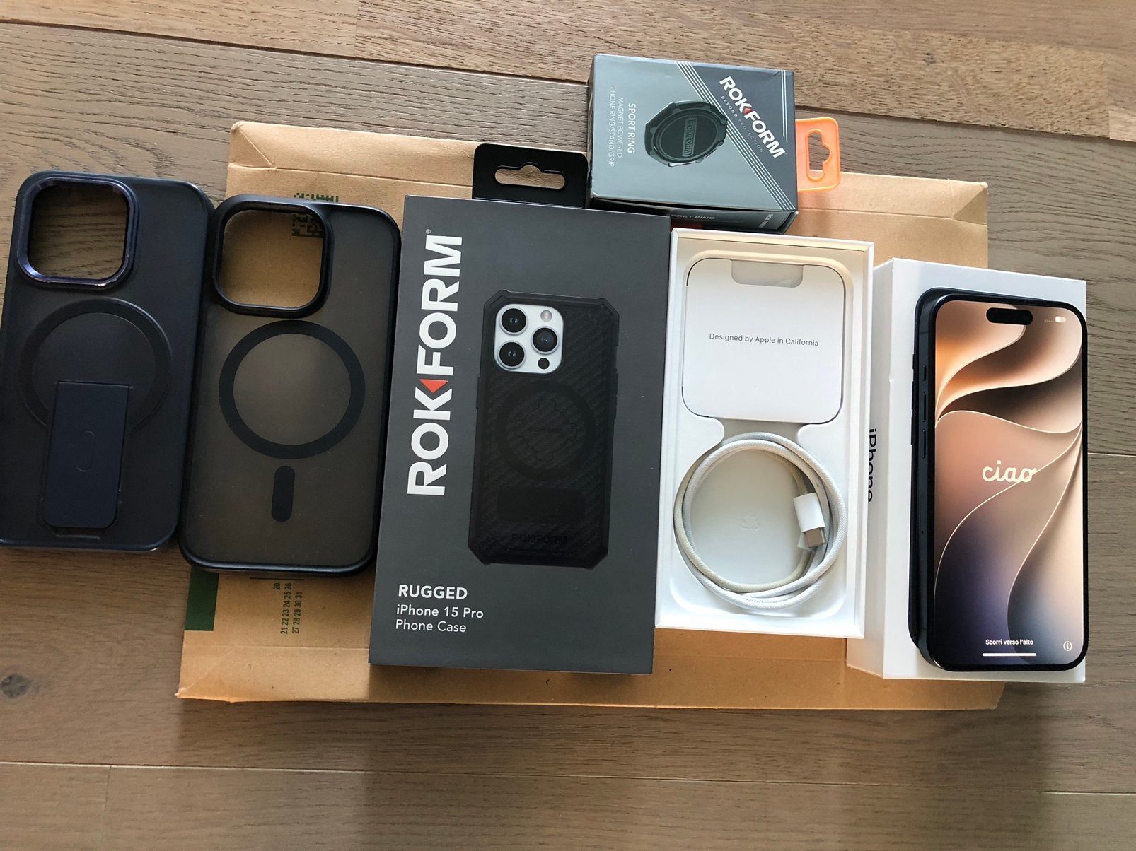 IPhone  15 Pro, Blue Titanium 256GB, Comme neuf, Enlèvement, Apple, IPhone 15 Pro