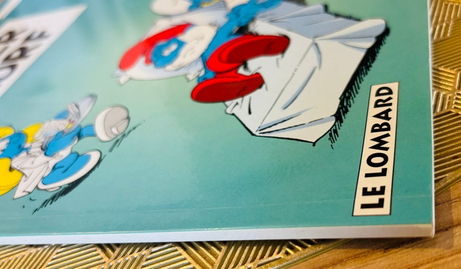 Stripalbum Dokter Smurf 1996, Ophalen of Verzenden, Zo goed als nieuw, Overige Smurfen, Stripboek