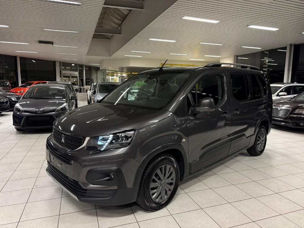 Peugeot Rifter Long Allure 7 Places 1.5 BlueHDI 75kW Euro 6d, Autos, Achat, Euro 6, Entreprise, Boîte manuelle
