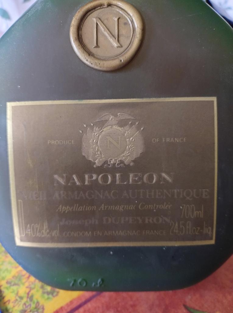Vieil Armagnac J. Dupeyron Napoleon 700 ml - 40% alc., Nieuw, Ophalen of Verzenden, Vol, Overige typen
