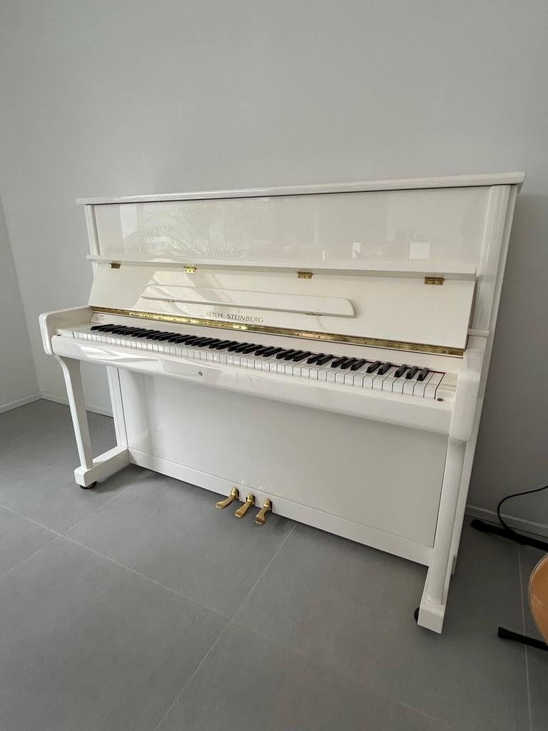 Piano Wihl Steinberg, Musique & Instruments, Pianos, Brillant, Comme neuf, Enlèvement, Piano